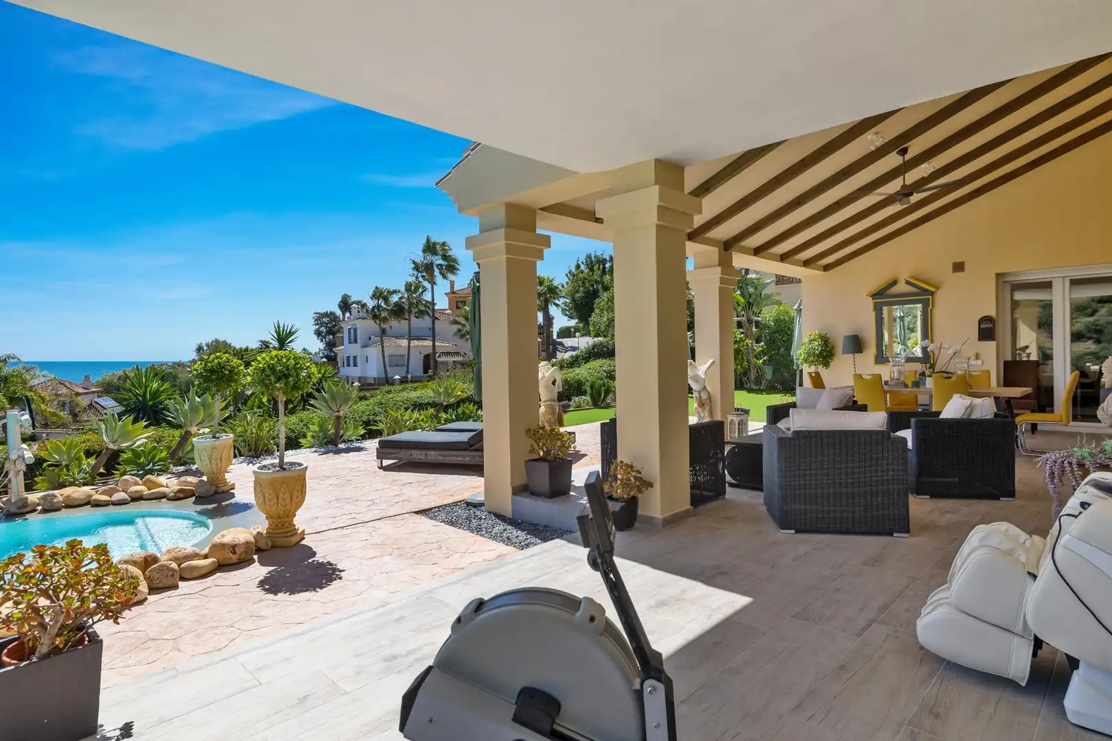 Villa avec piscine à vendre à Mijas pueblo, imagen 39