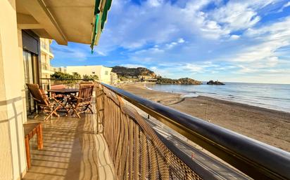 Terrace of Flat for sale in Águilas  with Terrace and Furnished