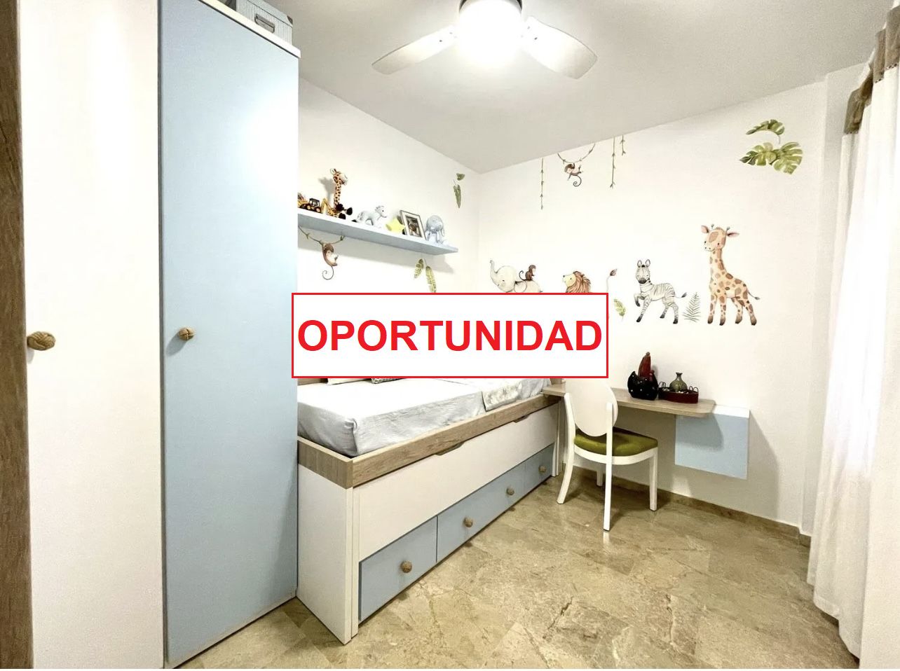 Habitación de Ático de alquiler en Ciudad Real Capital con Aire acondicionado, Terraza y Amueblado