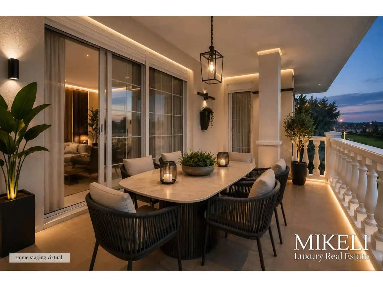 Terraza de Casa o chalet en venta en Santa Cruz de Bezana con Calefacción, Jardín privado y Terraza