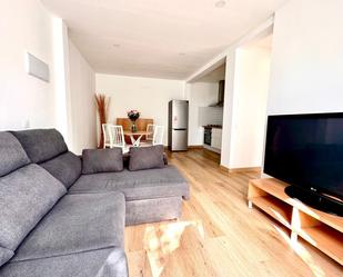 Sala d'estar de Pis de lloguer en San Bartolomé de Tirajana amb Jardí privat i Terrassa