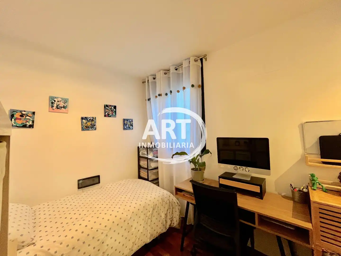 Habitación de Dúplex en venta en Rocafort con Aire acondicionado