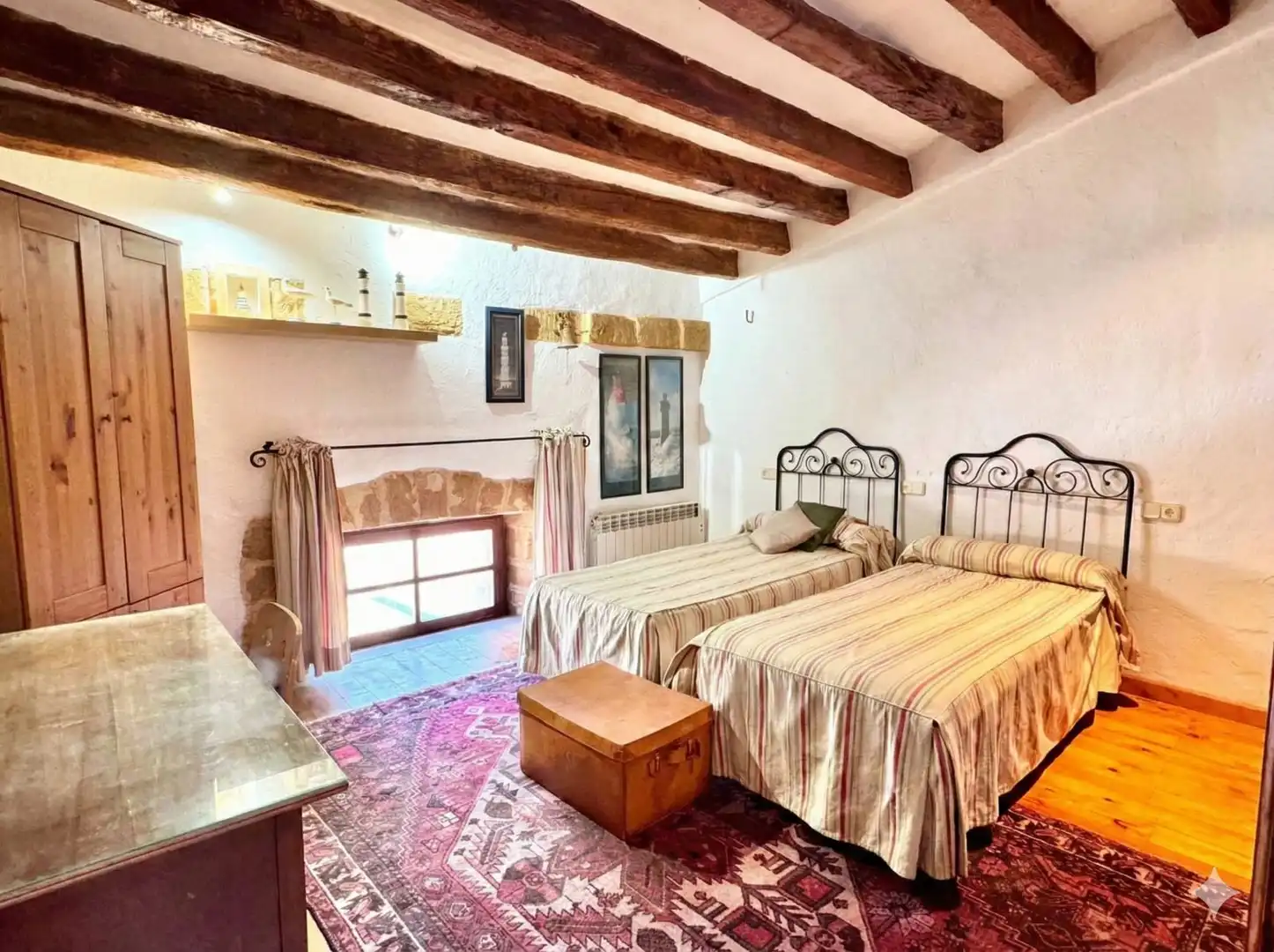 Dormitori de Àtic de lloguer en Pollença amb Aire condicionat, Calefacció i Parquet