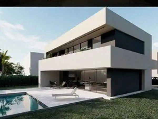 Vista exterior de Casa o chalet en venta en La Pobla de Vallbona con Jardín privado