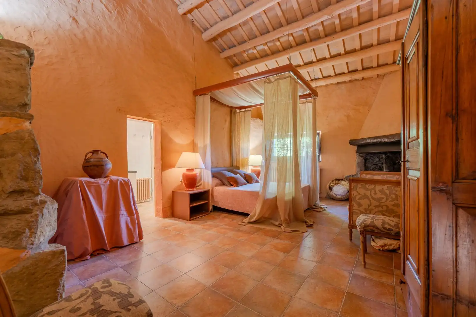 Bedroom of Country homes for sale in Madremanya  with Heating, Private garden and Balcony