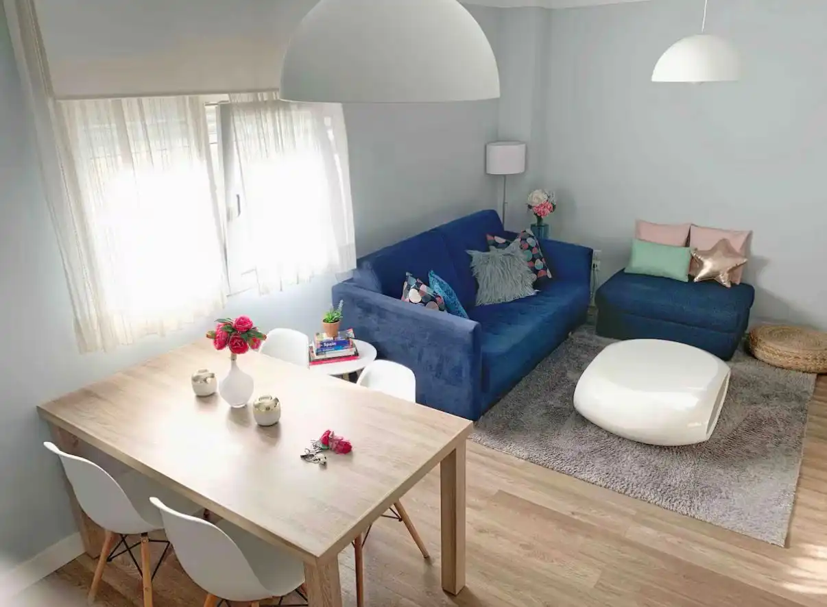 Wohnzimmer von Wohnung zum Verkauf in Cádiz mit Klimaanlage