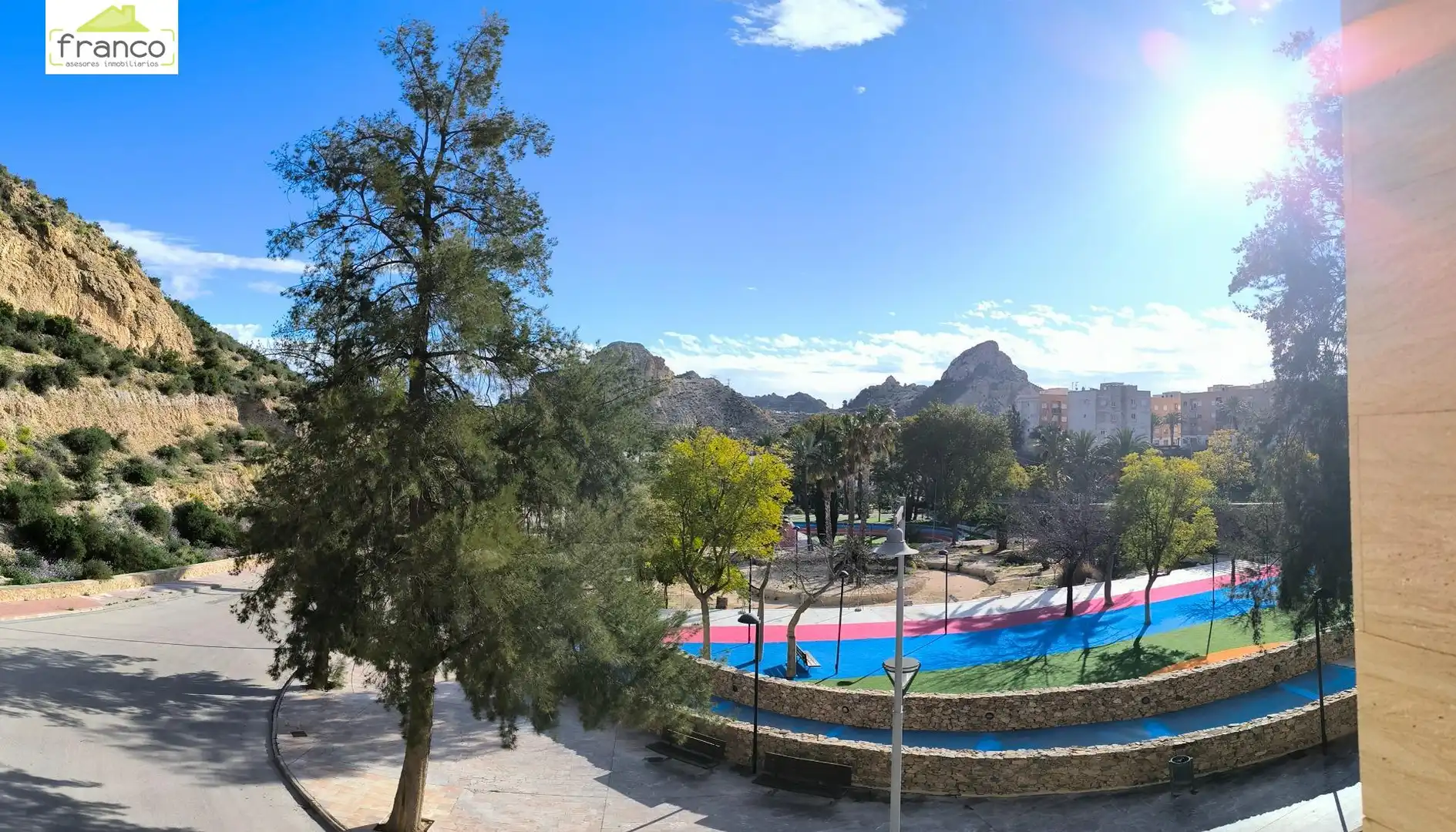 Exterior view of Flat for sale in Archena  with Air Conditioner, Terrace and Storage room