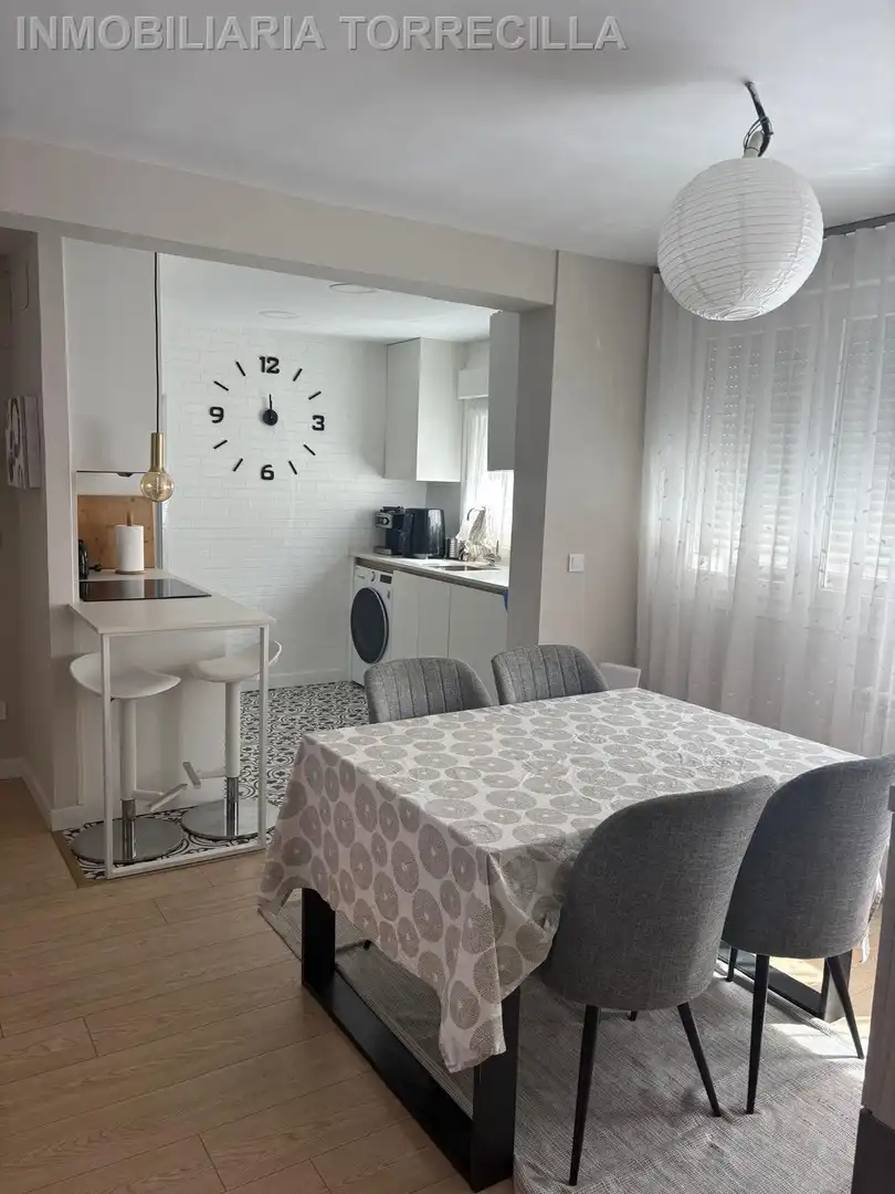 Esszimmer von Wohnung zur Miete in Valladolid mit Klimaanlage, Heizung und Möbliert