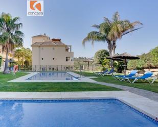 Jardí de Planta baixa en venda en Manilva amb Parquet, Terrassa i Piscina comunitària