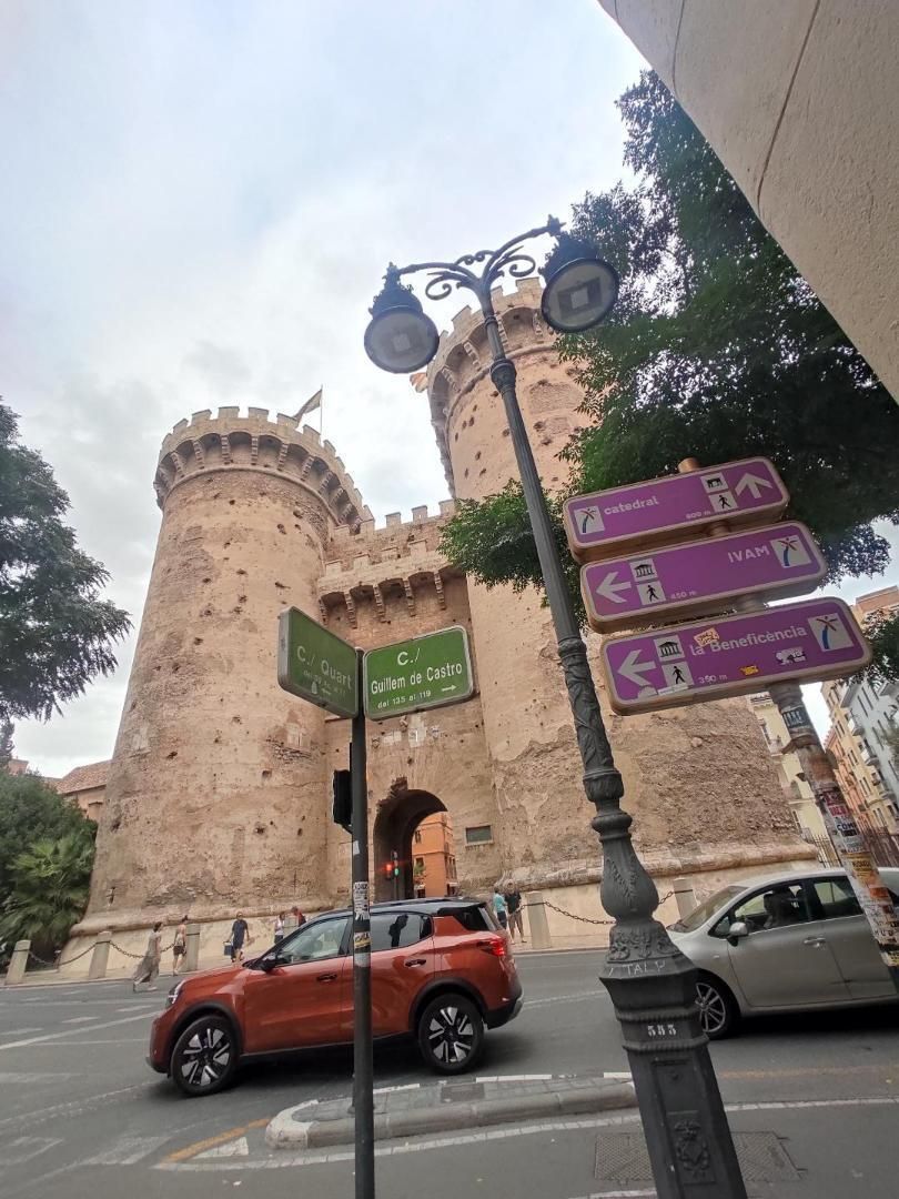 Vista exterior de Garatge en venda en  Valencia Capital