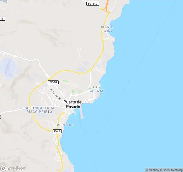 Vista exterior de Piso en venta en Puerto del Rosario