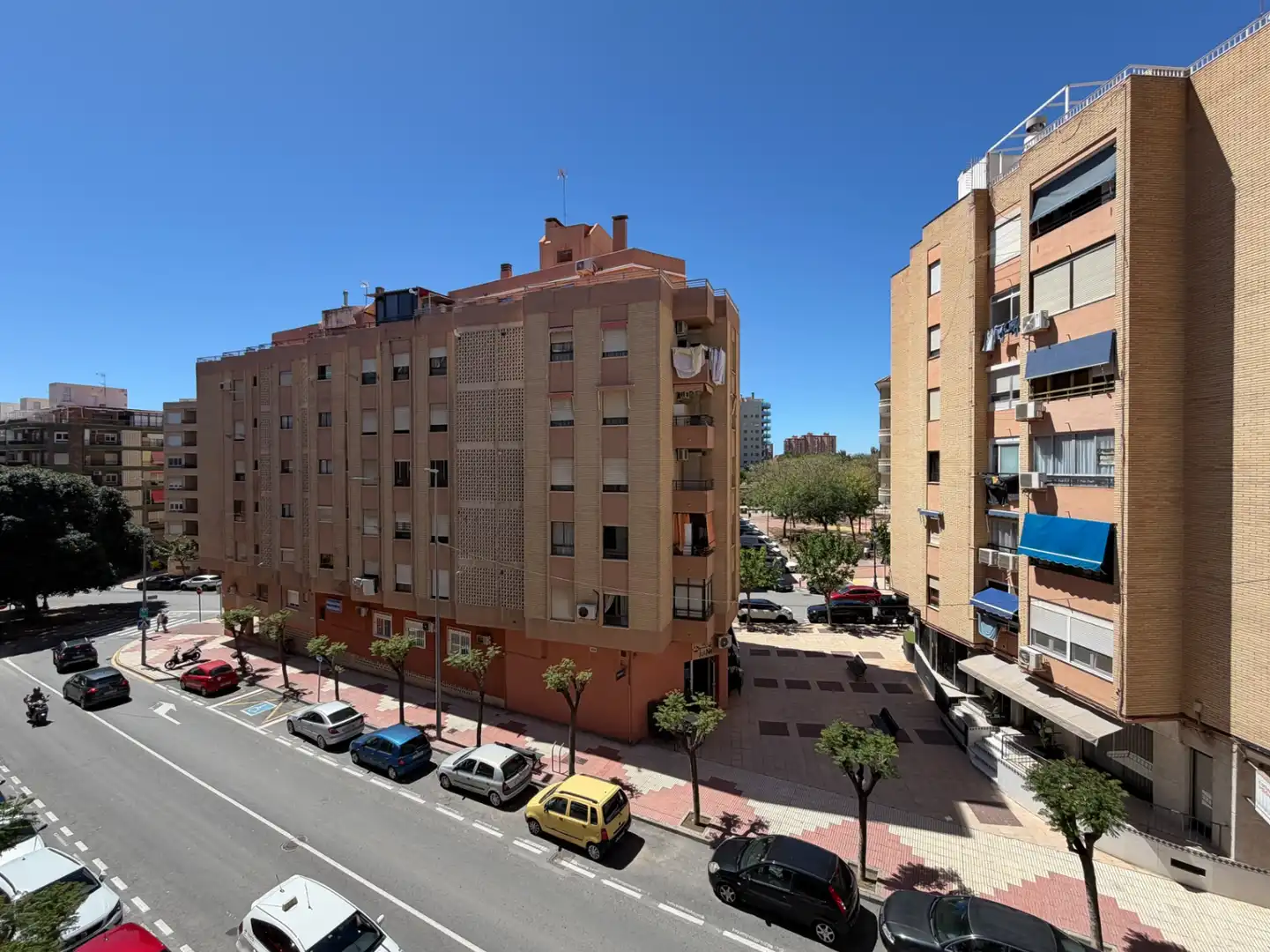 Vista exterior de Apartament en venda en El Campello amb Aire condicionat, Terrassa i Traster