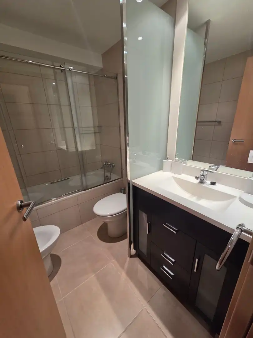 Baño de Ático en venta en Encamp con Calefacción, Parquet y Amueblado
