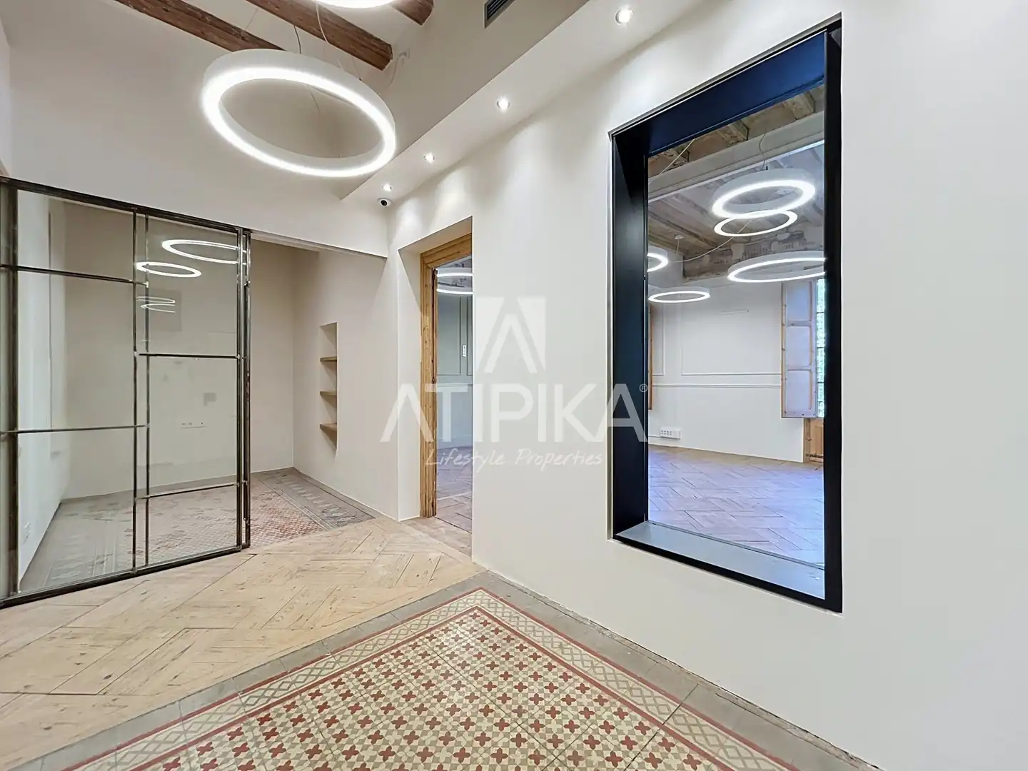 Oficina de alquiler en Barcelona con Aire acondicionado