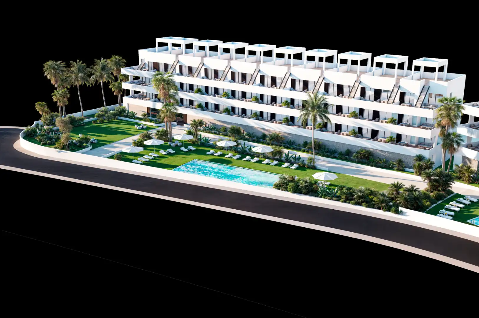 Dachboden zum Verkauf in Carrer de Peru, 2, Balcón de Finestrat - Terra Marina