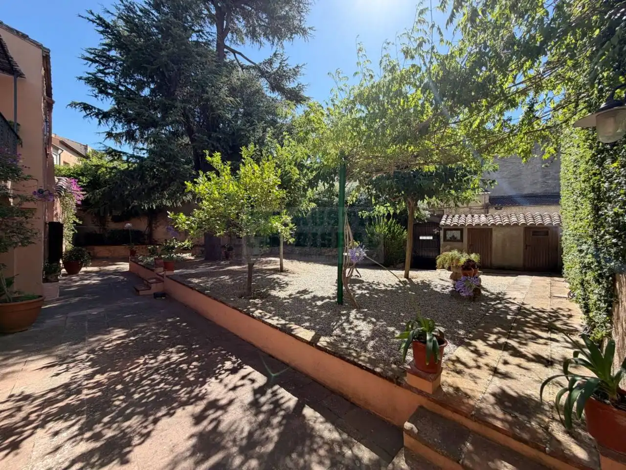 Jardí de Finca rústica en venda en Calonge i Sant Antoni amb Jardí privat i Terrassa