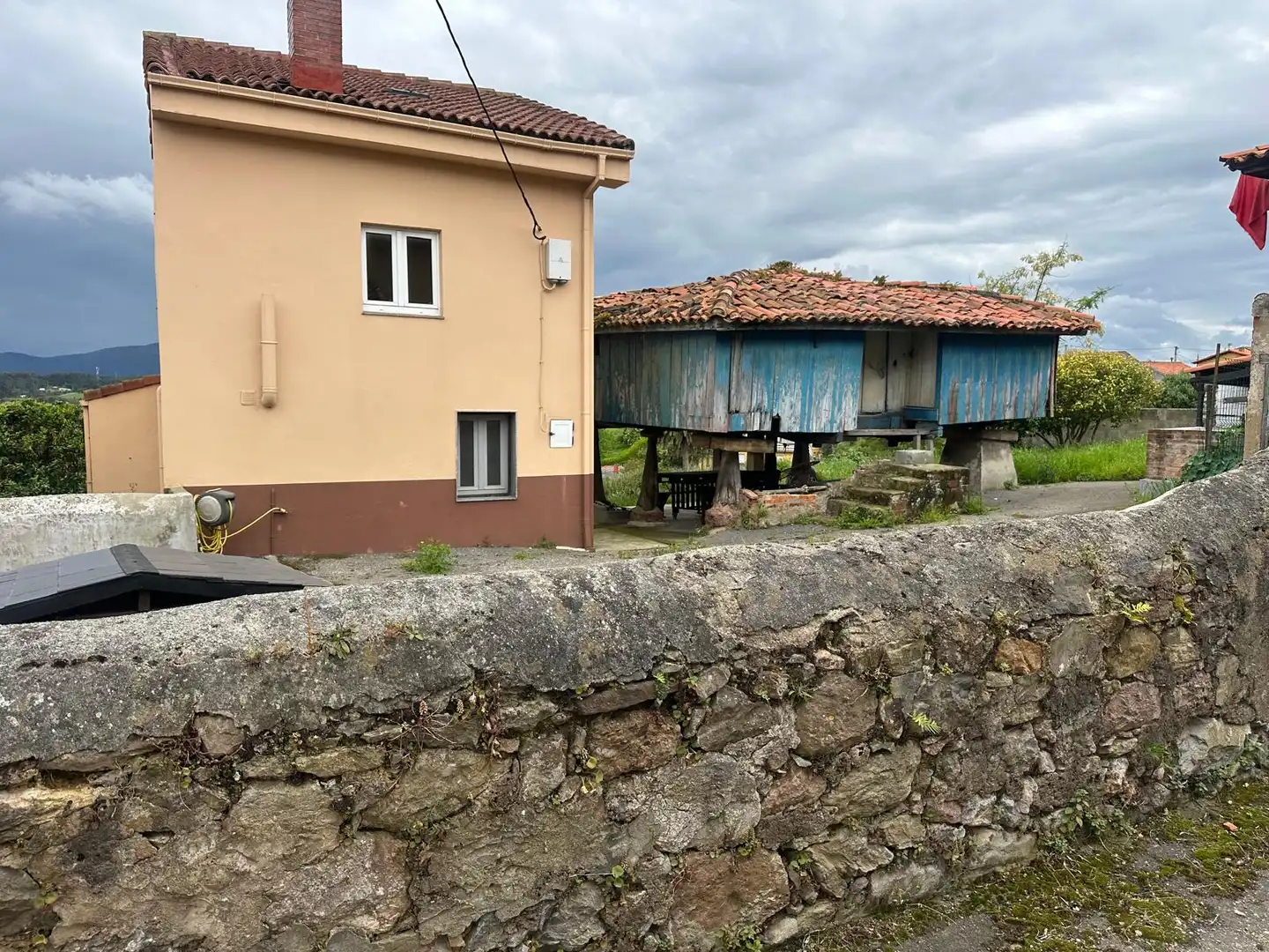 Vista exterior de Finca rústica en venta en Castrillón con Jardín privado