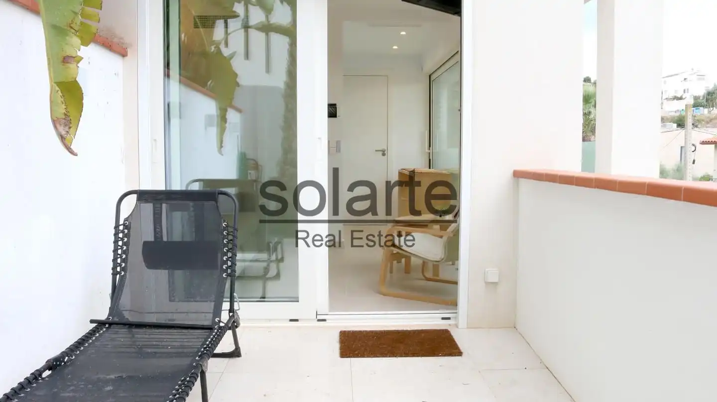 Terrassa de Casa o xalet de lloguer en Sitges