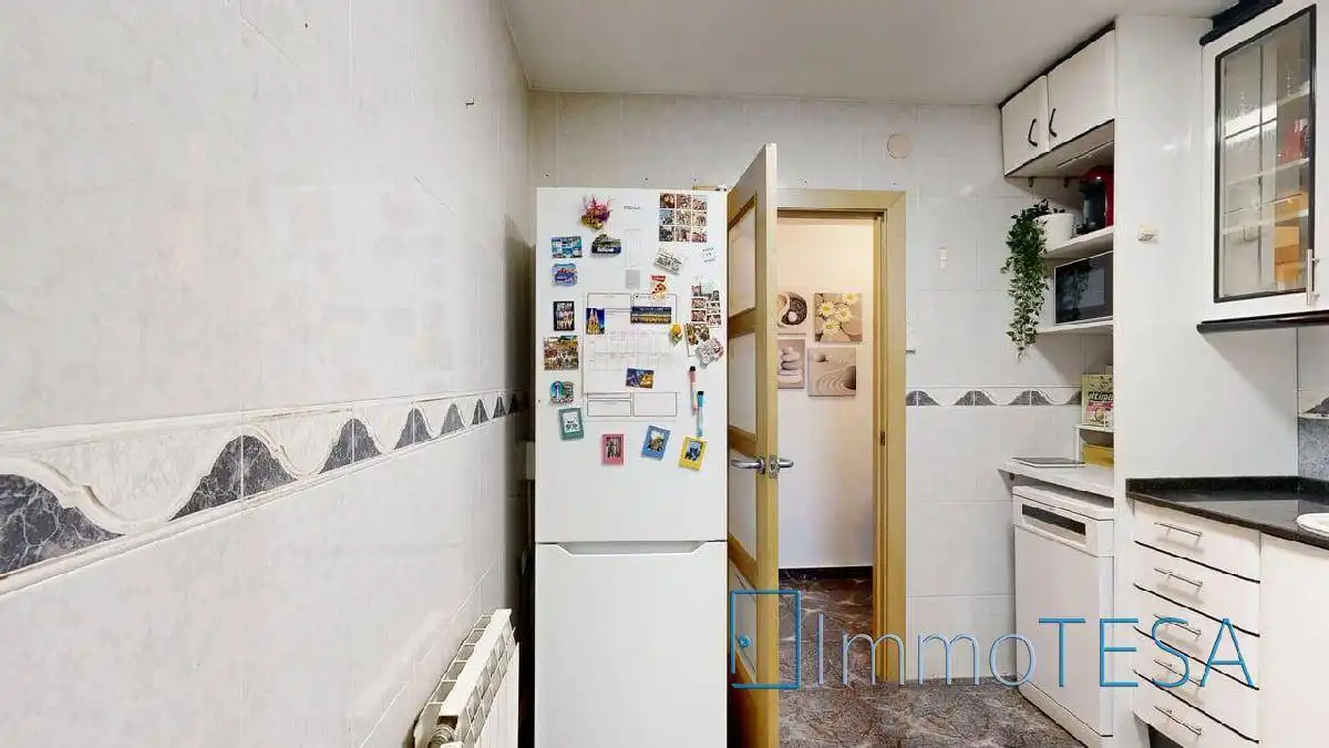Küche von Wohnung zum Verkauf in Barberà del Vallès mit Heizung