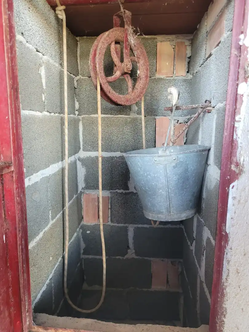 Baño de Finca rústica en venta en Murcia con Calefacción, Jardín privado y Trastero