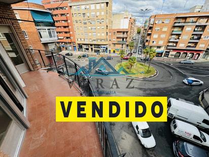 Vista exterior de Pis en venda en Talavera de la Reina amb Terrassa