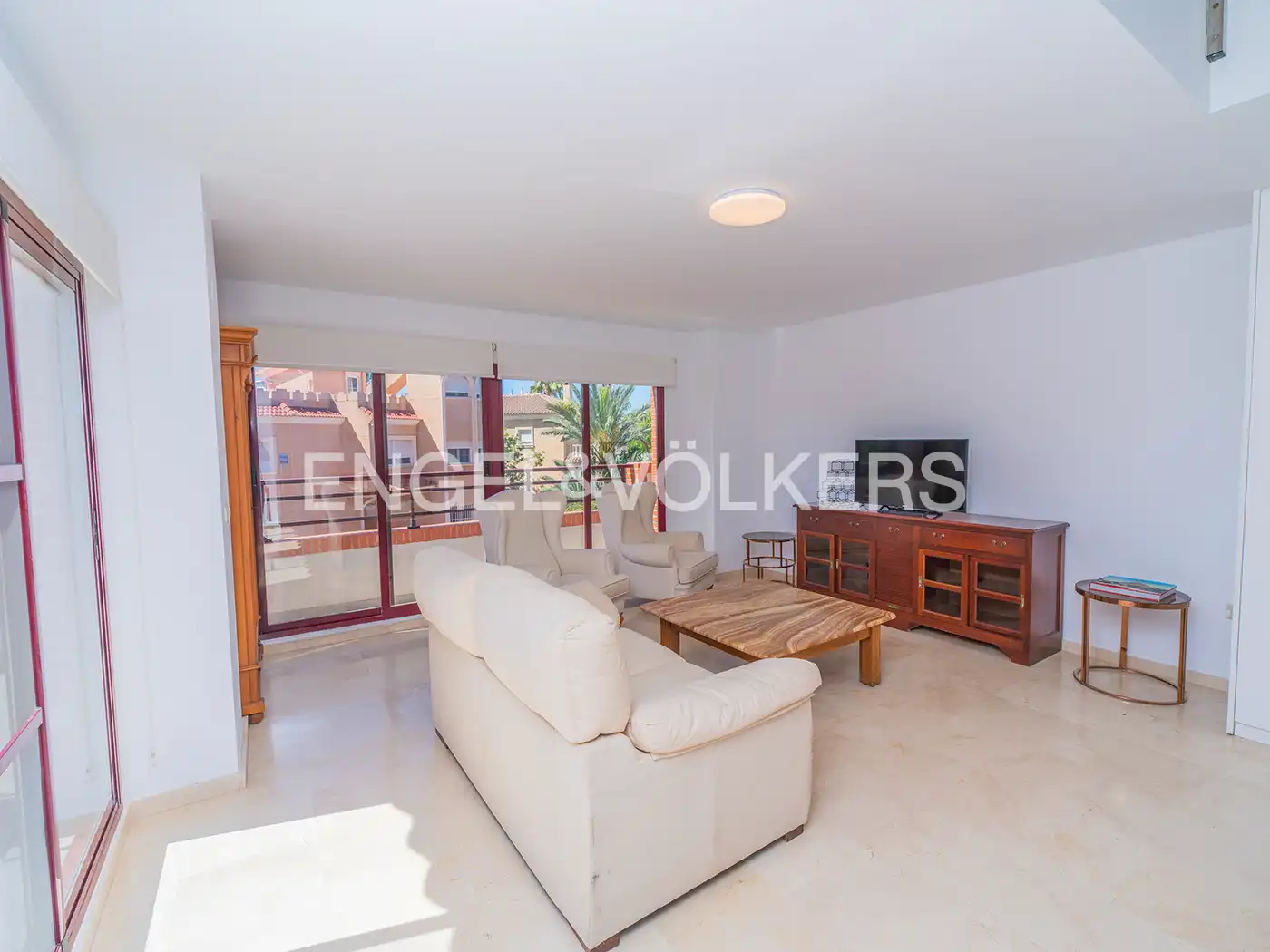 Sala d'estar de Dúplex de lloguer en Alicante / Alacant amb Aire condicionat, Calefacció i Terrassa