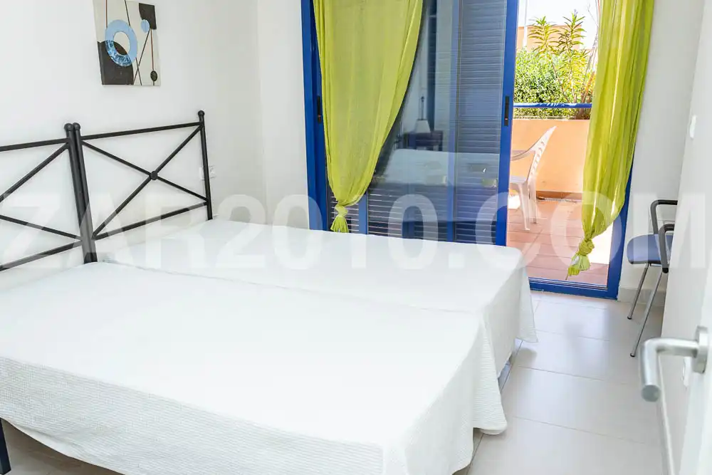 Dormitori de Apartament en venda en Mojácar amb Aire condicionat, Terrassa i Traster