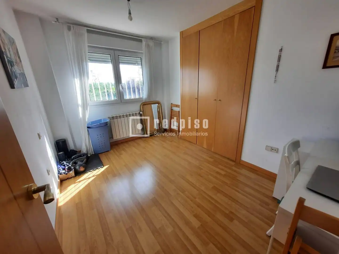Schlafzimmer von Wohnung zum Verkauf in Colmenar Viejo mit Heizung, Privatgarten und Terrasse