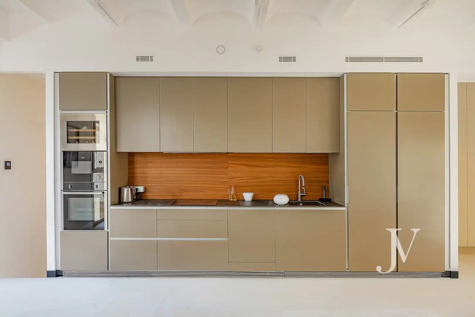 Cocina de Ático en venta en Madrid con Aire acondicionado, Calefacción y Jardín privado