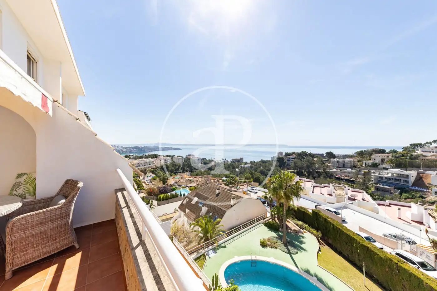 Exterior view of Duplexes for sale in Calvià  with Air Conditioner, Heating and Private garden