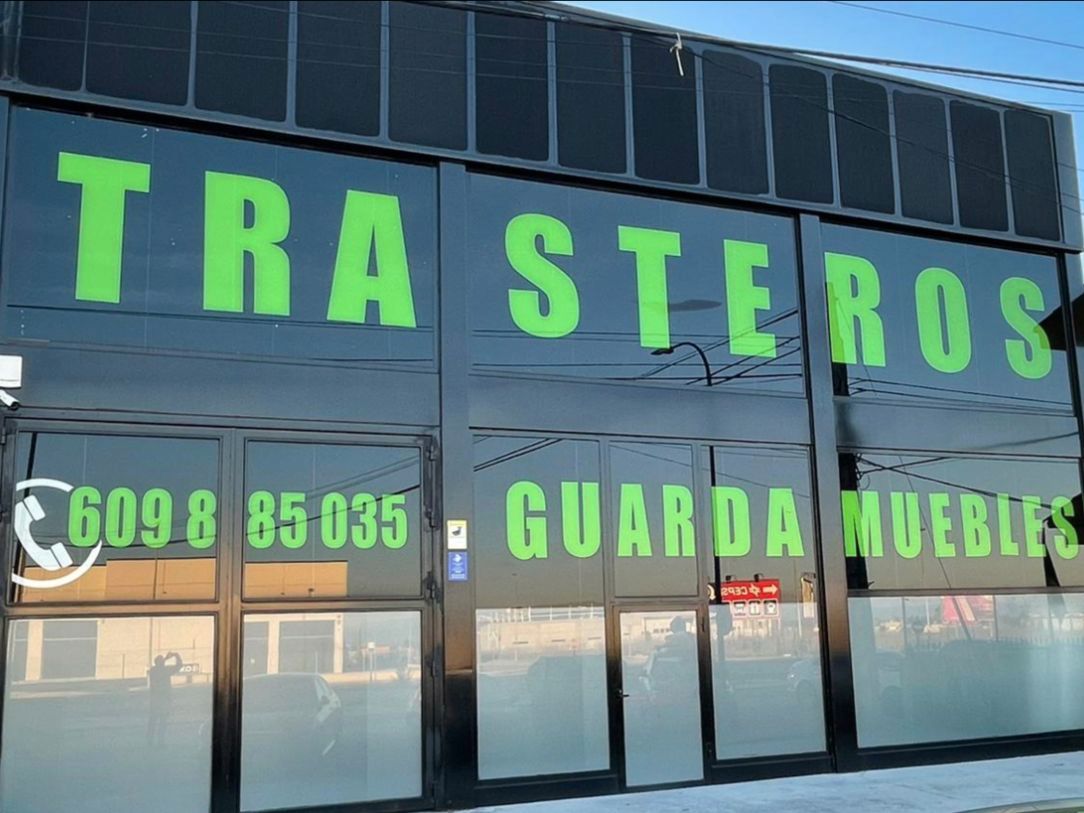 Traster de lloguer en Talavera de la Reina amb Alarma