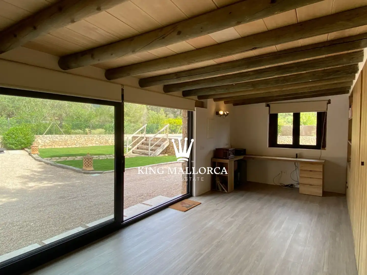 Terraza de Casa o chalet en venta en Calvià con Aire acondicionado, Calefacción y Jardín privado
