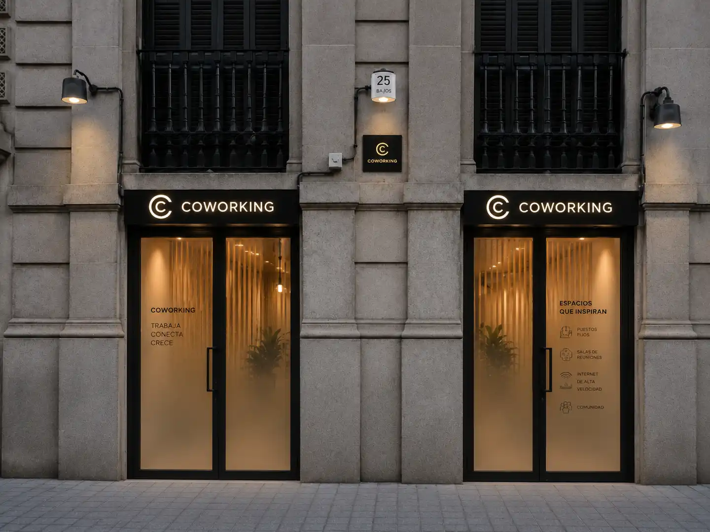 Vista exterior de Local en venda en Barcelona