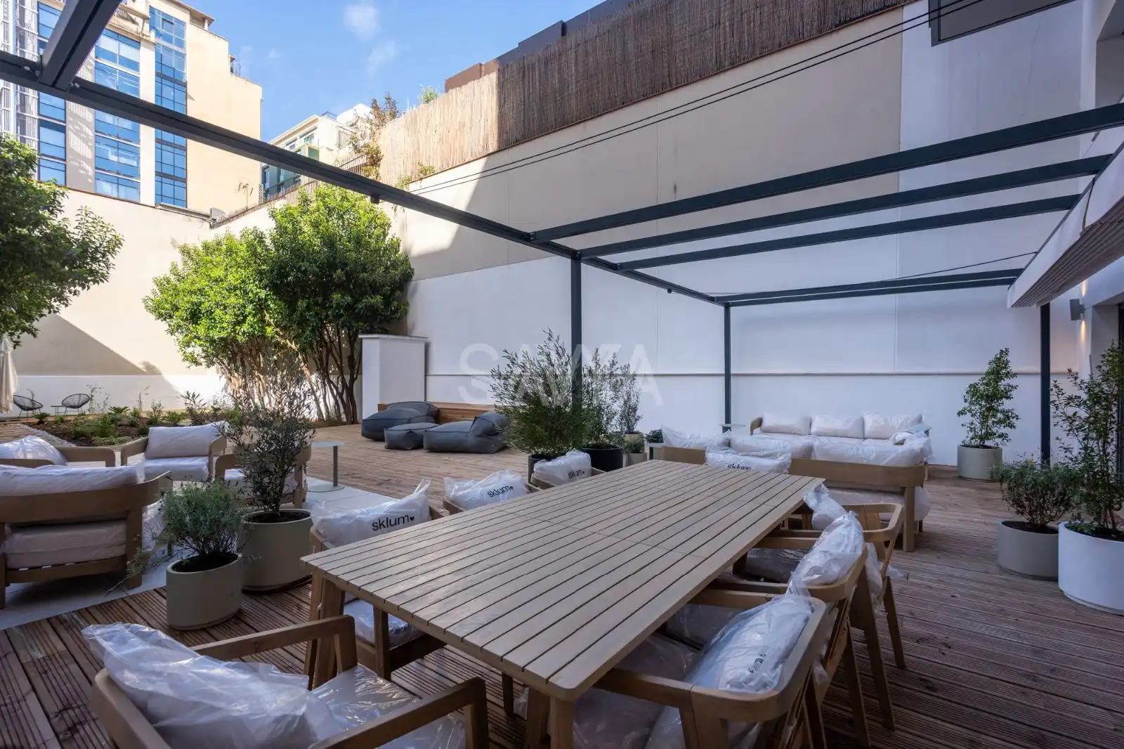 Terraza de Piso en venta en Barcelona con Aire acondicionado, Parquet y Terraza