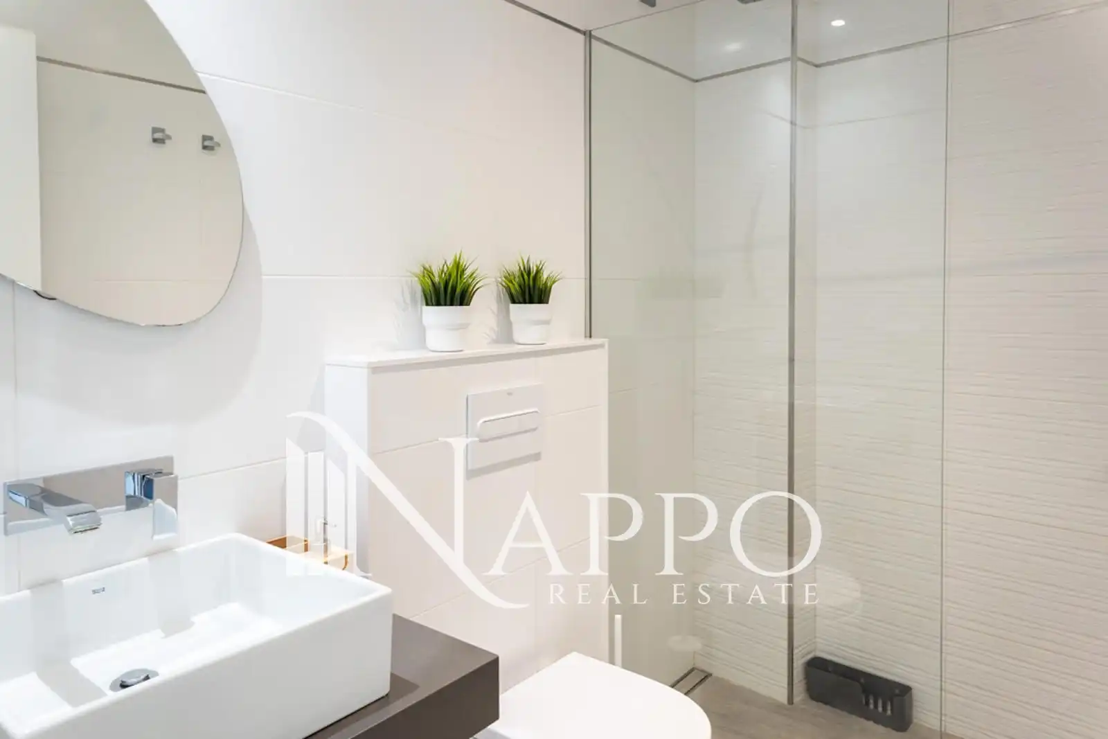 Baño de Dúplex de alquiler en Alcúdia con Aire acondicionado, Calefacción y Terraza