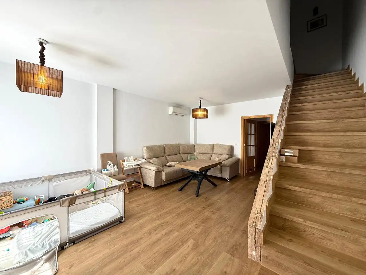 Sala de estar de Casa o chalet en venta en Almendralejo con Jardín privado y Terraza