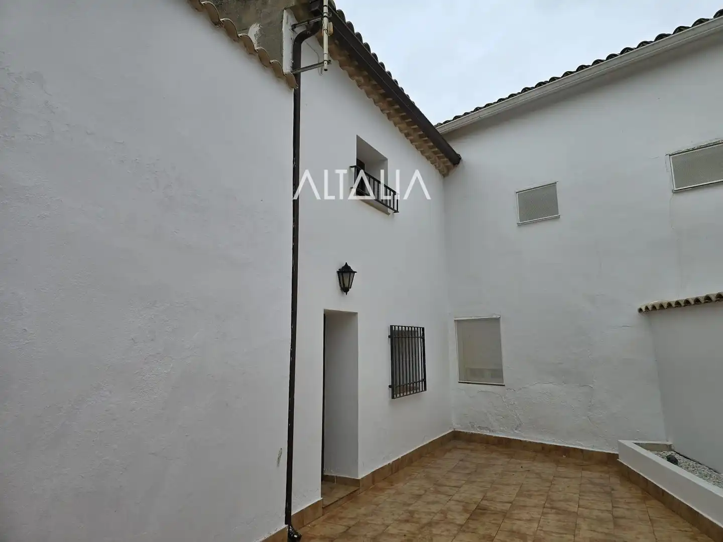 Vista exterior de Casa o chalet en venta en Belmonte con Terraza y Trastero