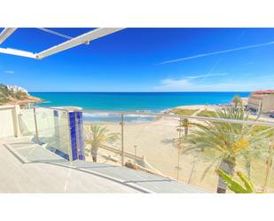 Exterior view of Attic for sale in Sitges  with Terrace and Swimming Pool