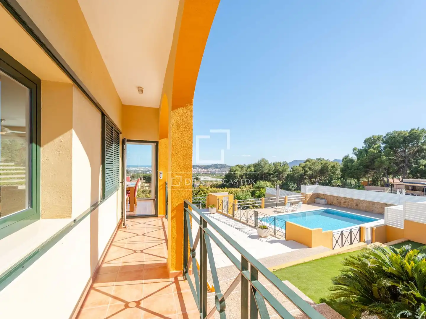 Exterior view of Houses for sale in Sagunto / Sagunt  with Air Conditioner, Heating and Private garden