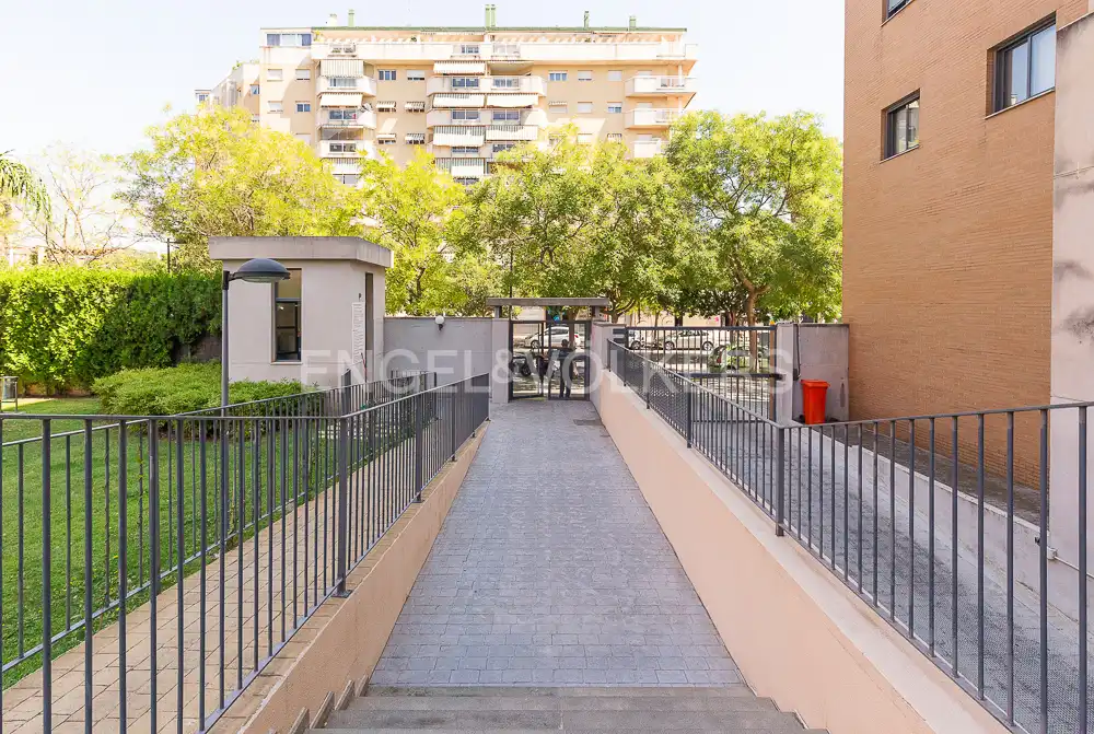 Vista exterior de Pis de lloguer en Valencia amb Aire condicionat, Calefacció i Terrassa
