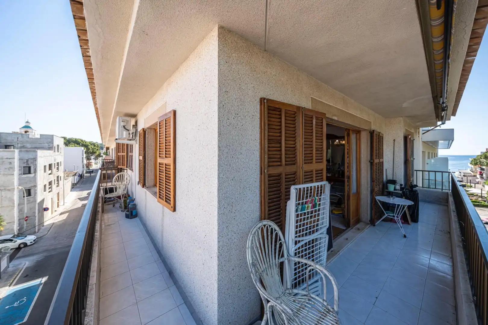 Balcony of Flat for sale in Capdepera