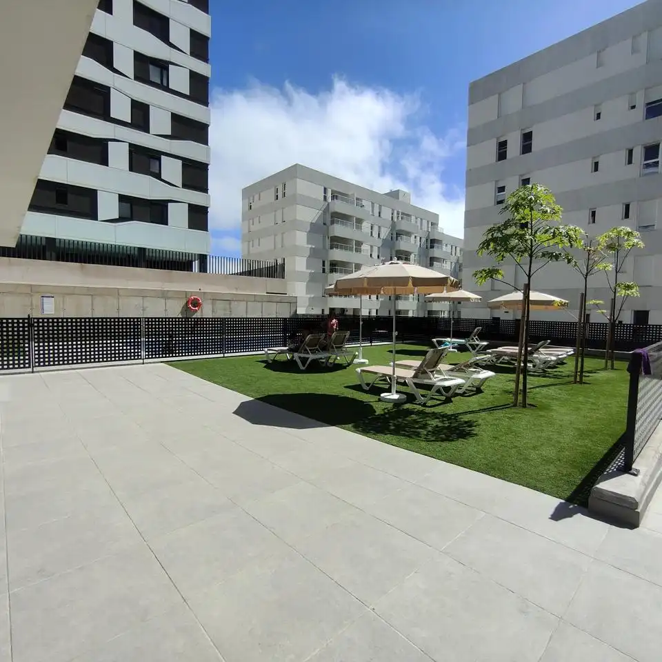 Terrasse von Wohnungen zur Miete in Las Palmas de Gran Canaria mit Terrasse, Möbliert und Internet