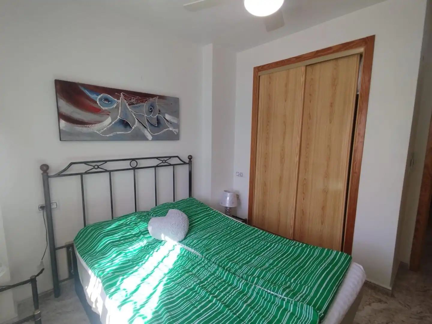 Dormitori de Apartament en venda en Orihuela amb Aire condicionat, Calefacció i Jardí privat