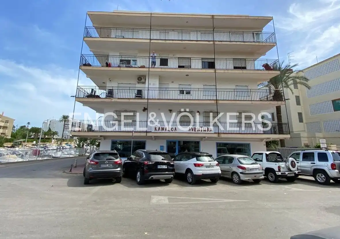 Vista exterior de Pis en venda en Jávea / Xàbia amb Calefacció