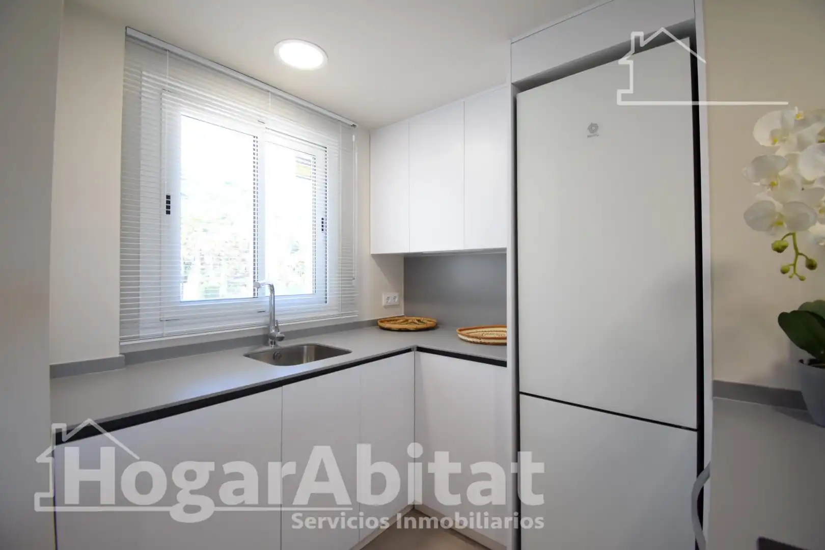 Küche von Dachboden zum Verkauf in Dénia mit Terrasse, Alarm und Gemeinschaftspool