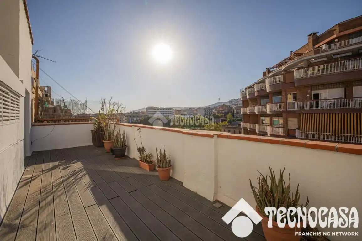 Penthouse mit Aufzug zum Verkauf in Travessera de gracia, imagen 3