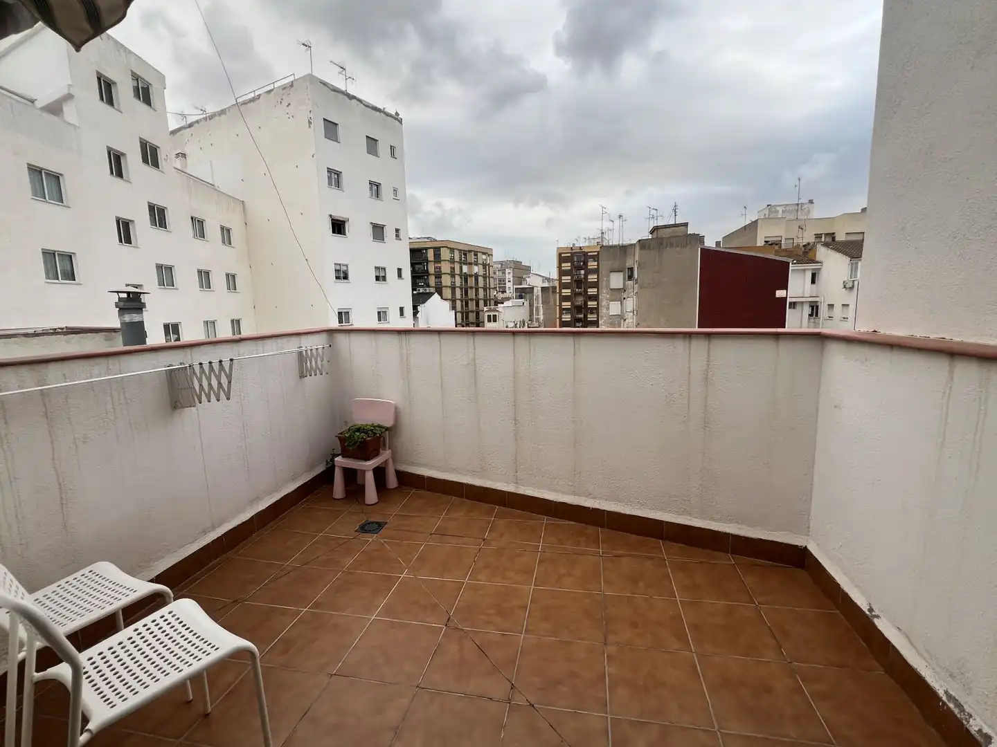 Terrace of Duplexes for sale in Castellón de la Plana / Castelló de la Plana  with Air Conditioner and Terrace