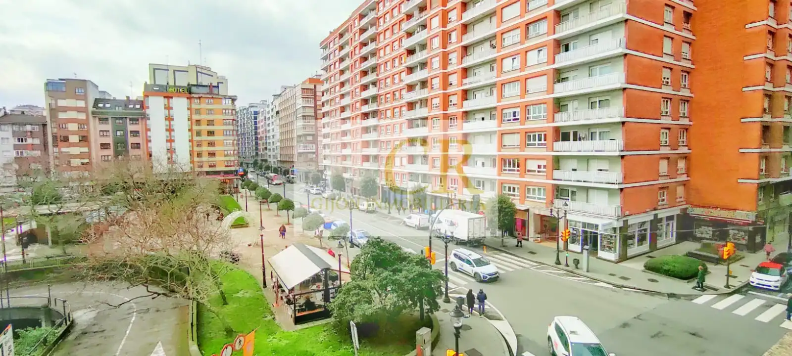 Vista exterior de Pis de lloguer en Gijón 