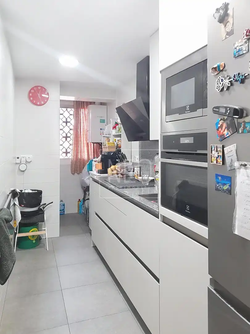 Kitchen of Flat for sale in Leganés  with Air Conditioner, Heating and Terrace