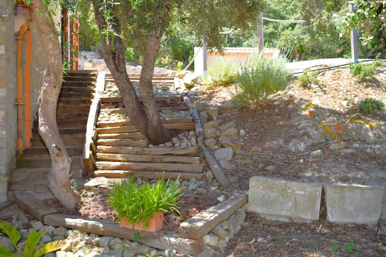 Garden of Country homes for rent in Sineu  with Air Conditioner, Private garden and Terrace